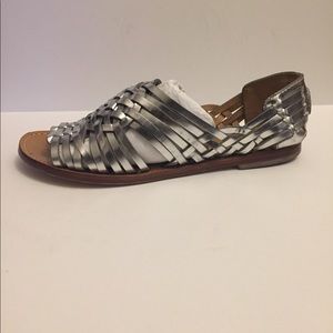 Tory Burch Anya Huarache Sandals